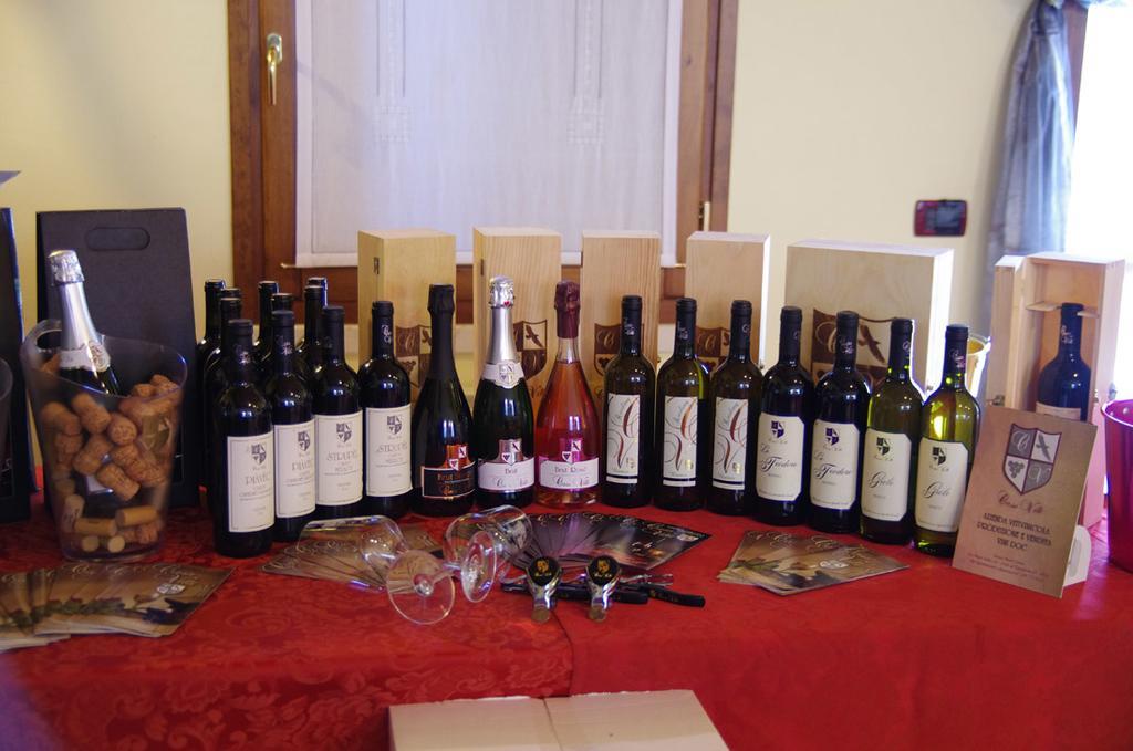 Agriturismo Casa Villi Solferino Eksteriør bilde