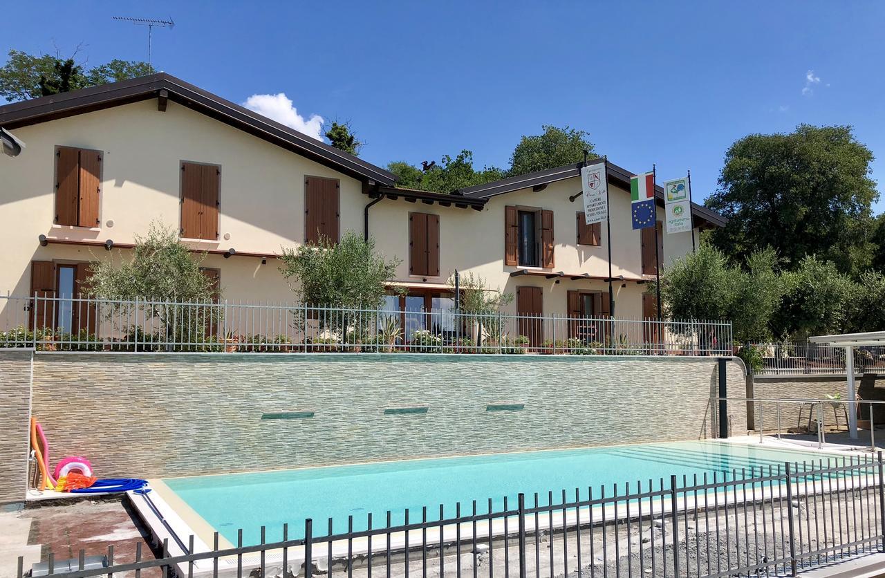 Agriturismo Casa Villi Solferino Eksteriør bilde